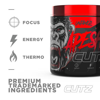 Ape Sh*t Cutz PRE WORKOUT Supplement thermogenic - Primeval Labs
