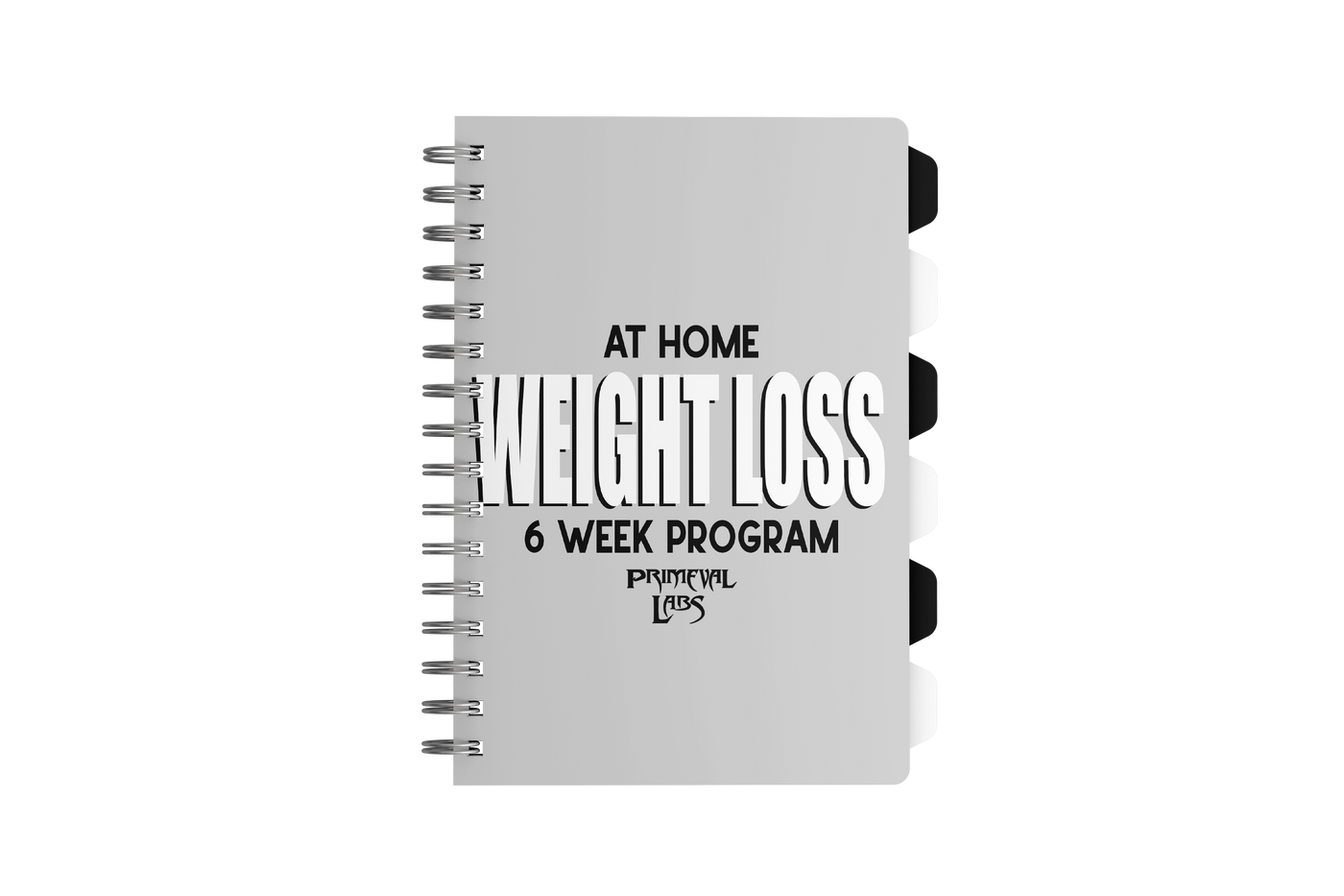 WEIGHT LOSS GUIDE AT HOME E-BOOK  - Primeval Labs