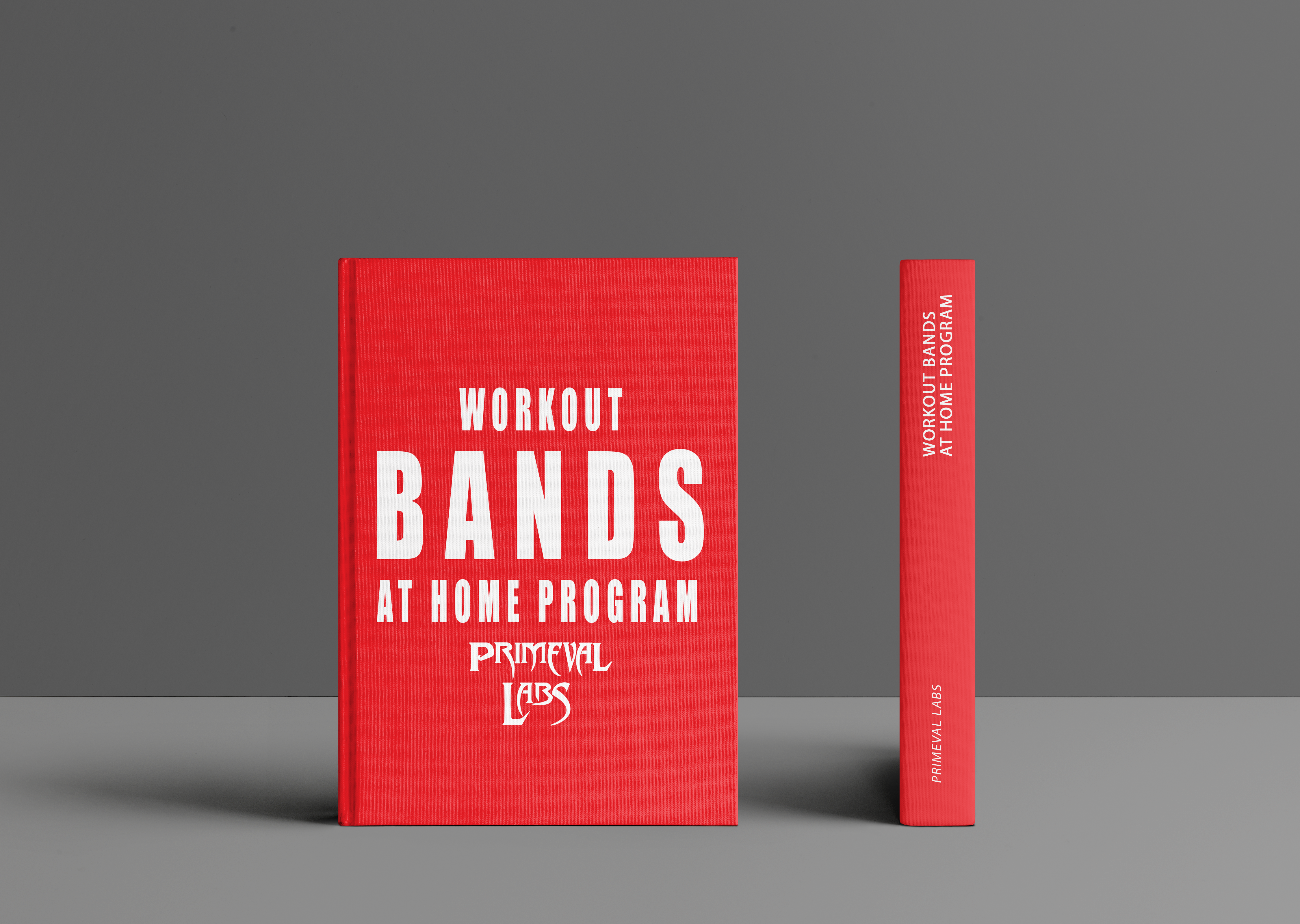 BANDS AT HOME WORKOUT E-BOOK  - Primeval Labs