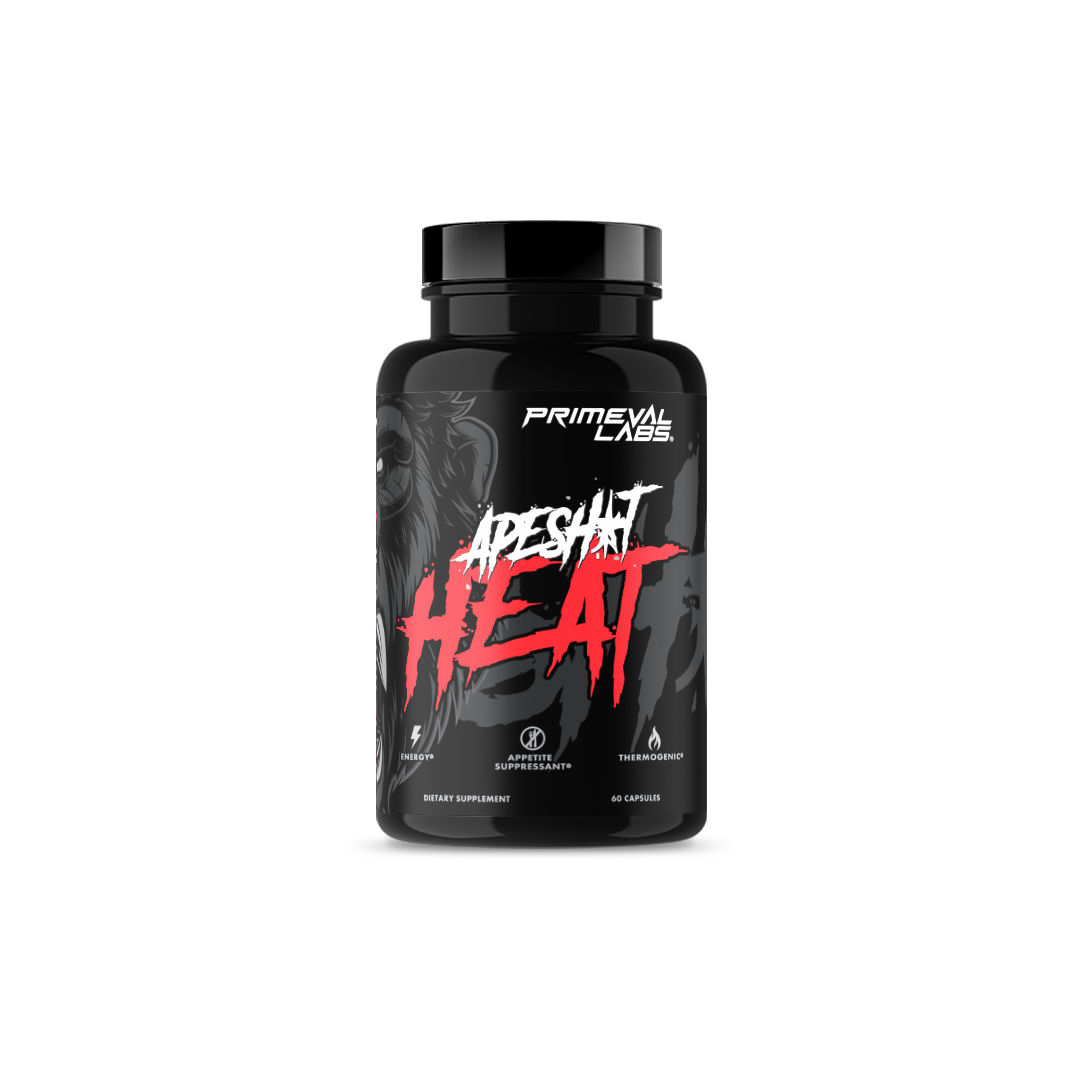 Ape Sh*t Heat Thermogenic Fat Burner  - Primeval Labs