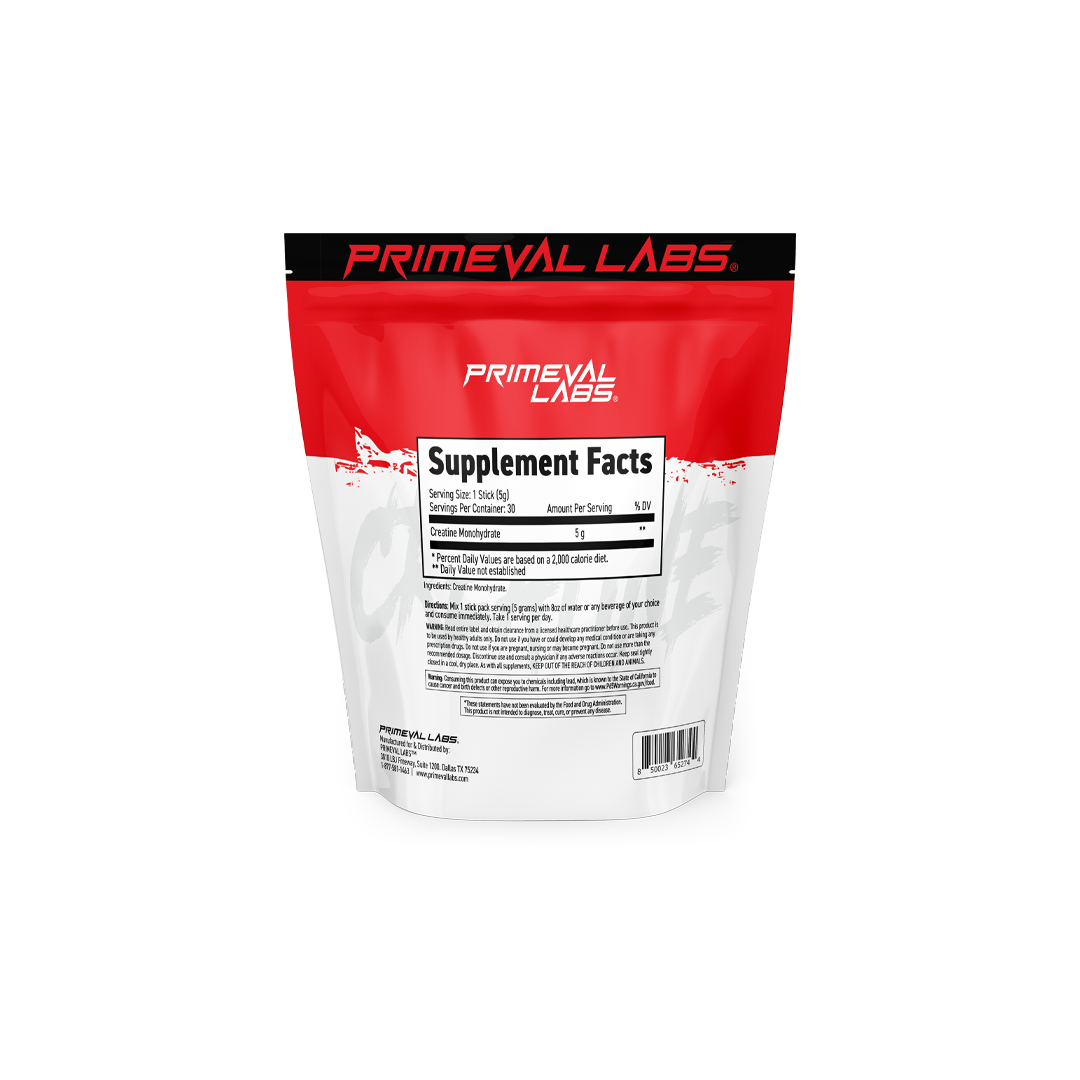 Creatine Muscle Gain Powder  - Primeval Labs