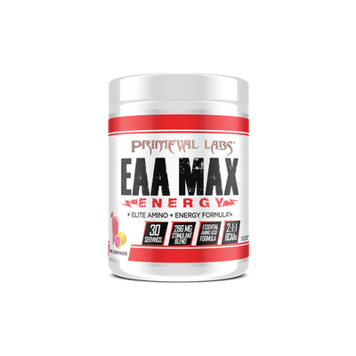EAA Max Energy - Amino Acid Pre-Workout  - Primeval Labs