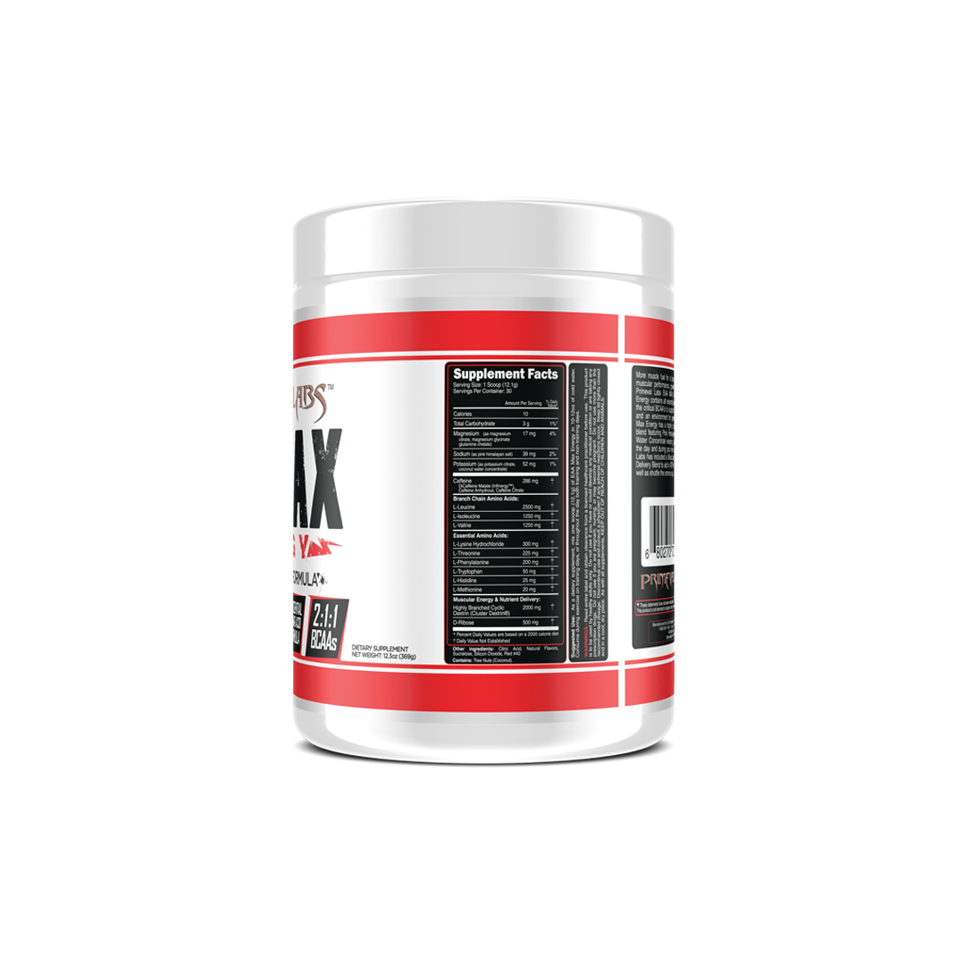 EAA Max Energy - Amino Acid Pre-Workout  - Primeval Labs