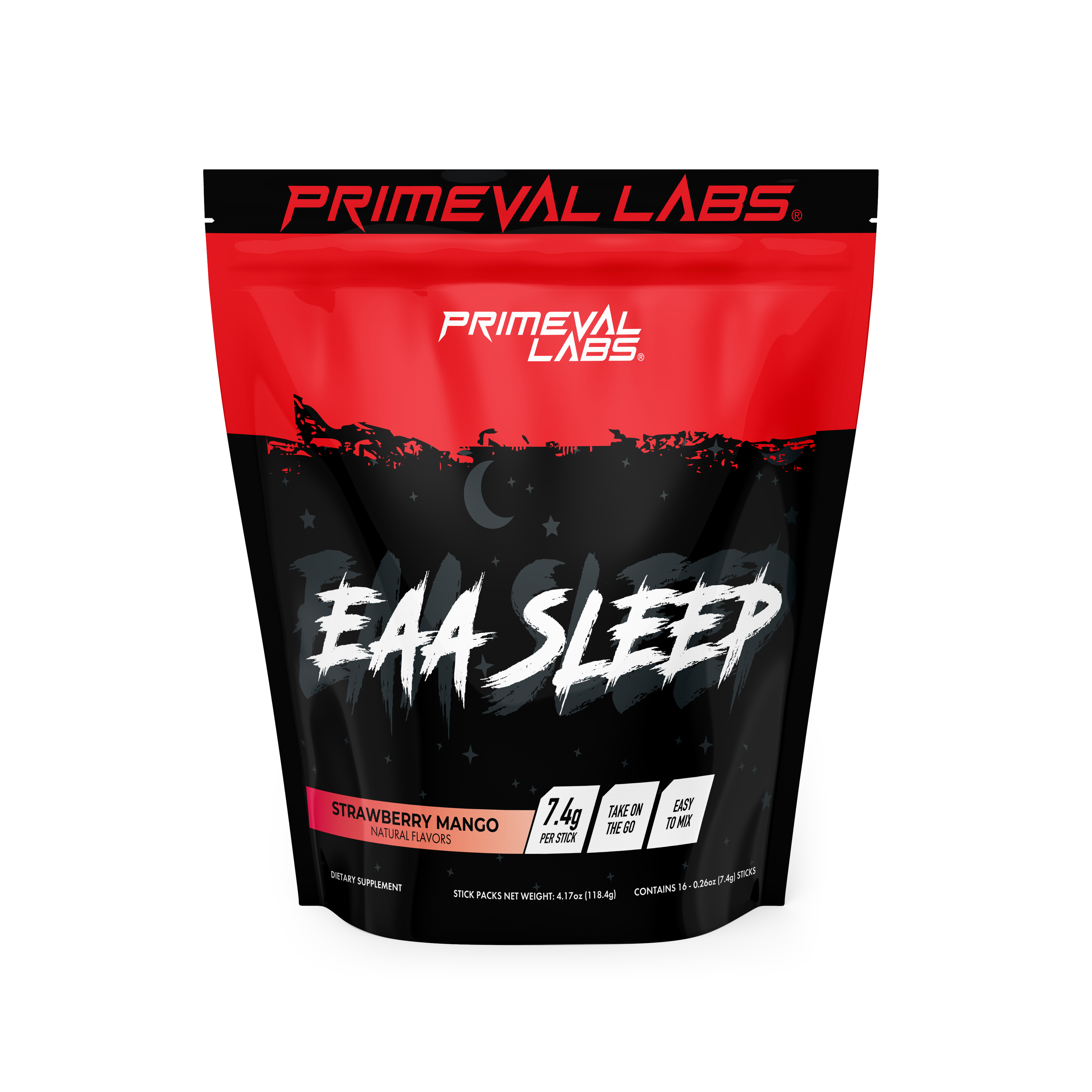 EAA SLEEP - Natural Sleep Support Recovery Formula AMINOS - Primeval Labs