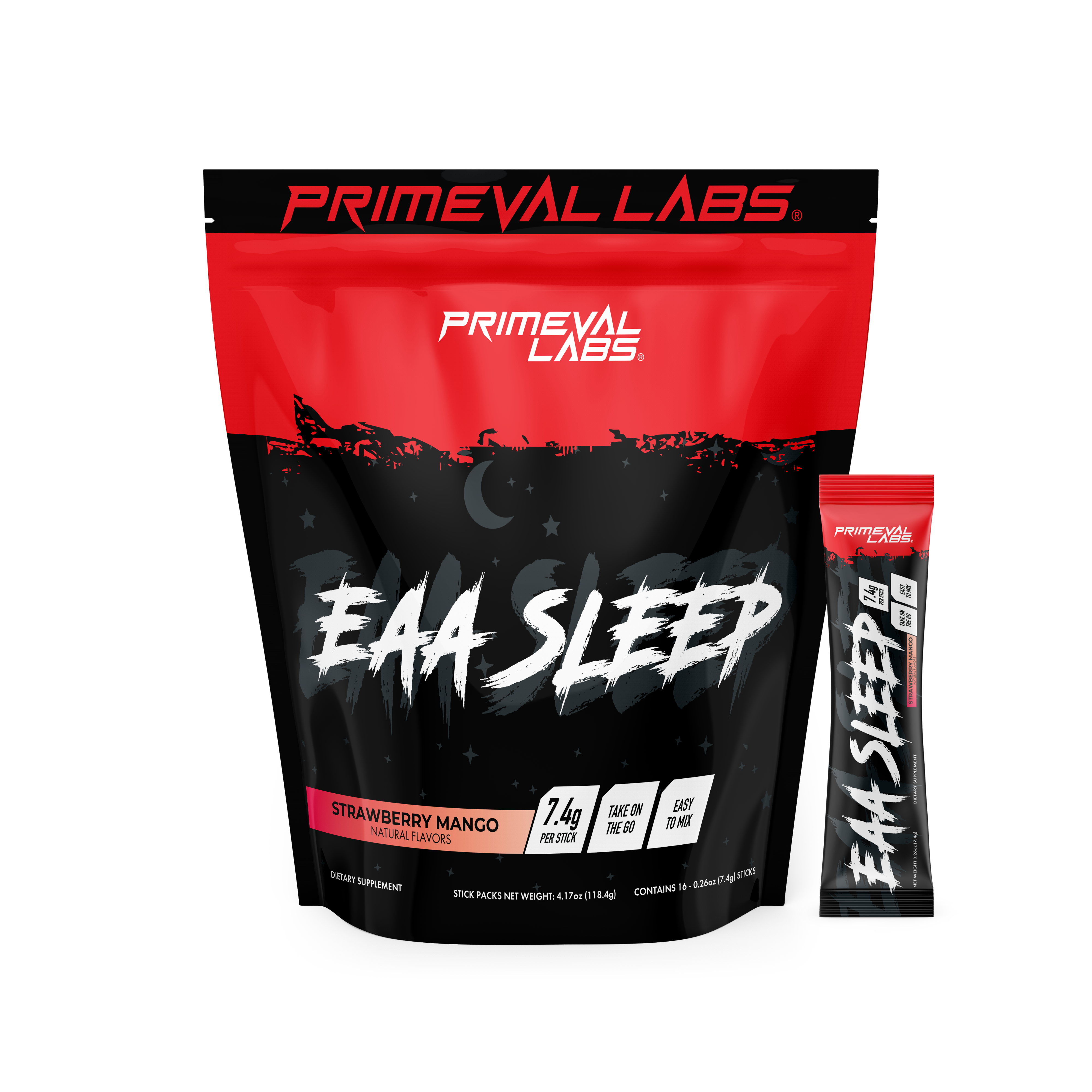 EAA SLEEP - Natural Sleep Support Recovery Formula AMINOS - Primeval Labs