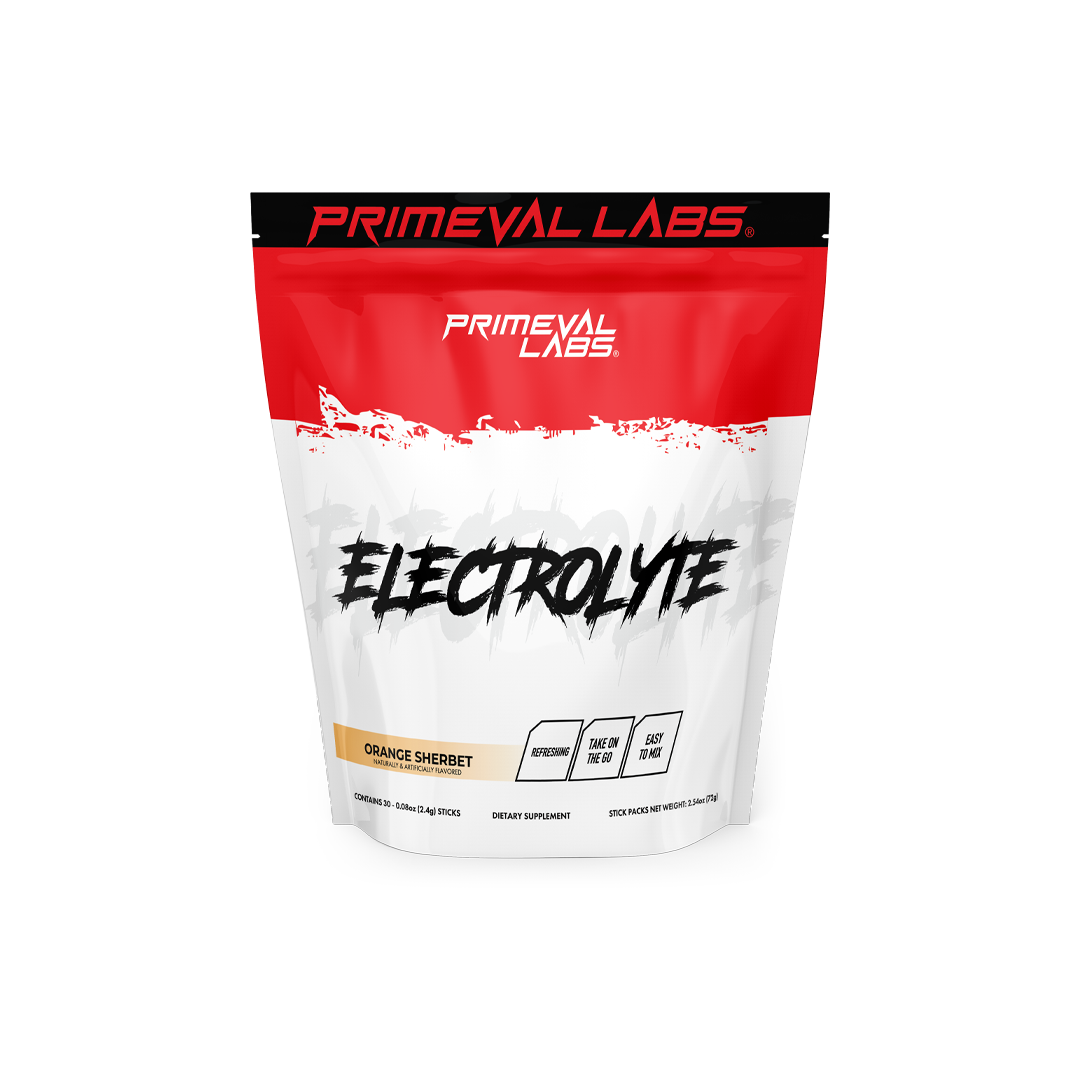 Electrolyte - Sugar Free Hydration Drink Packets Health & Wellness - Primeval Labs