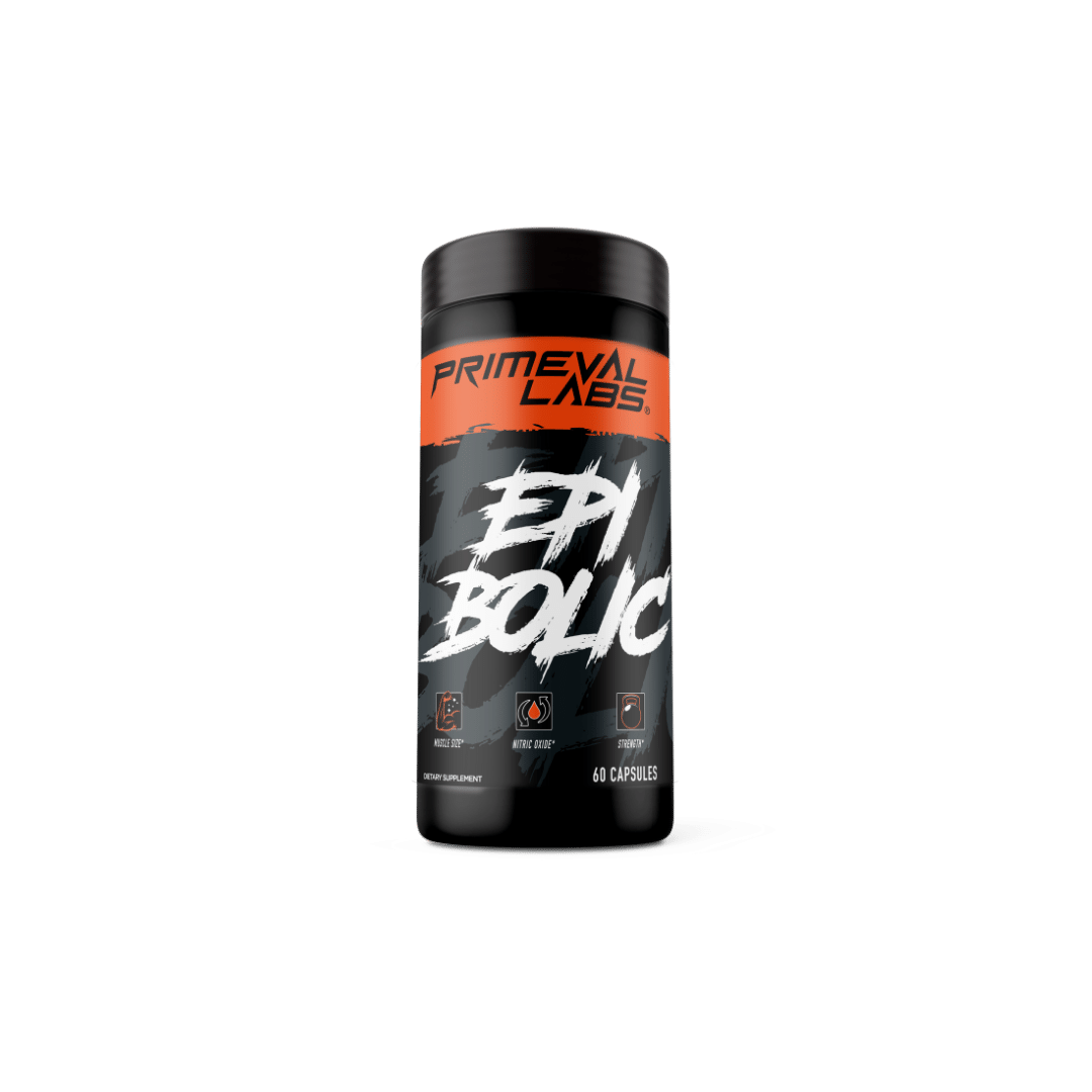 EPIBOLIC NATURAL ANABOLIC BODYBUILDING SUPPLEMENT