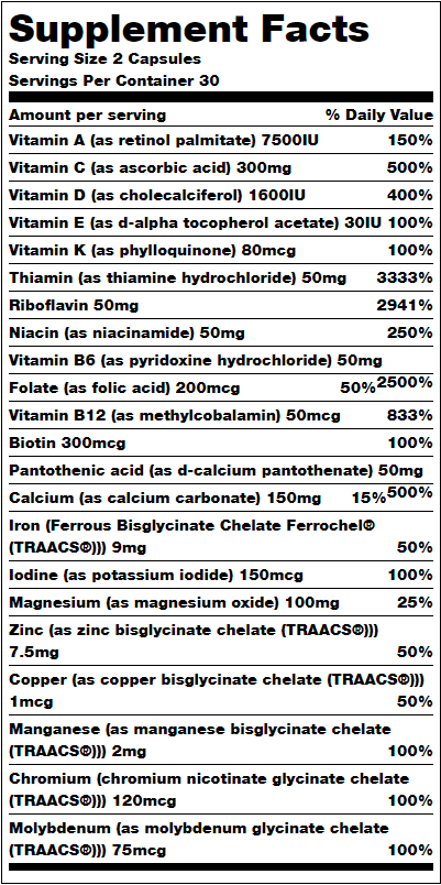 Glory MV Health & Wellness - Primeval Labs
