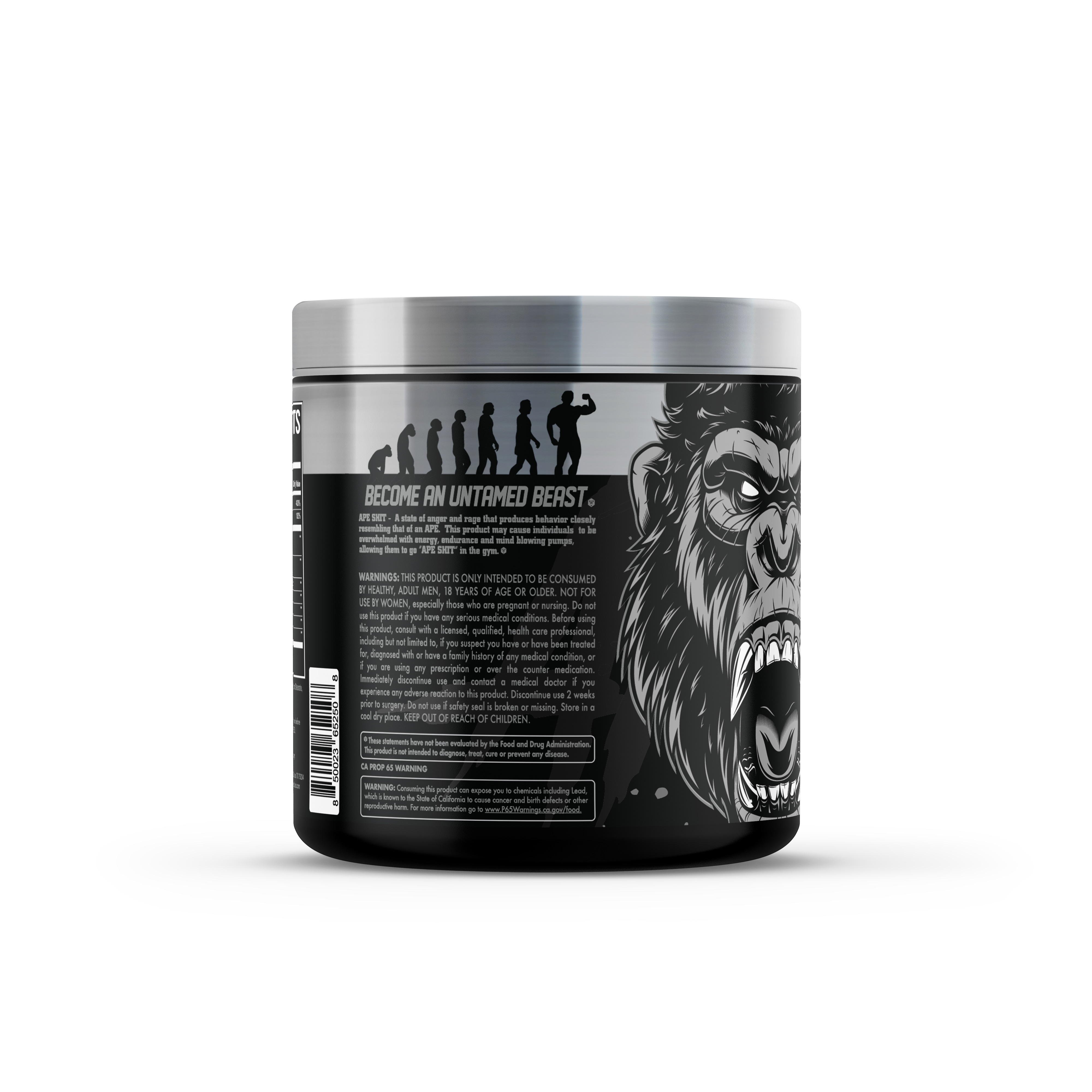 Ape Sh*t Test - Mens Health Support  - Primeval Labs