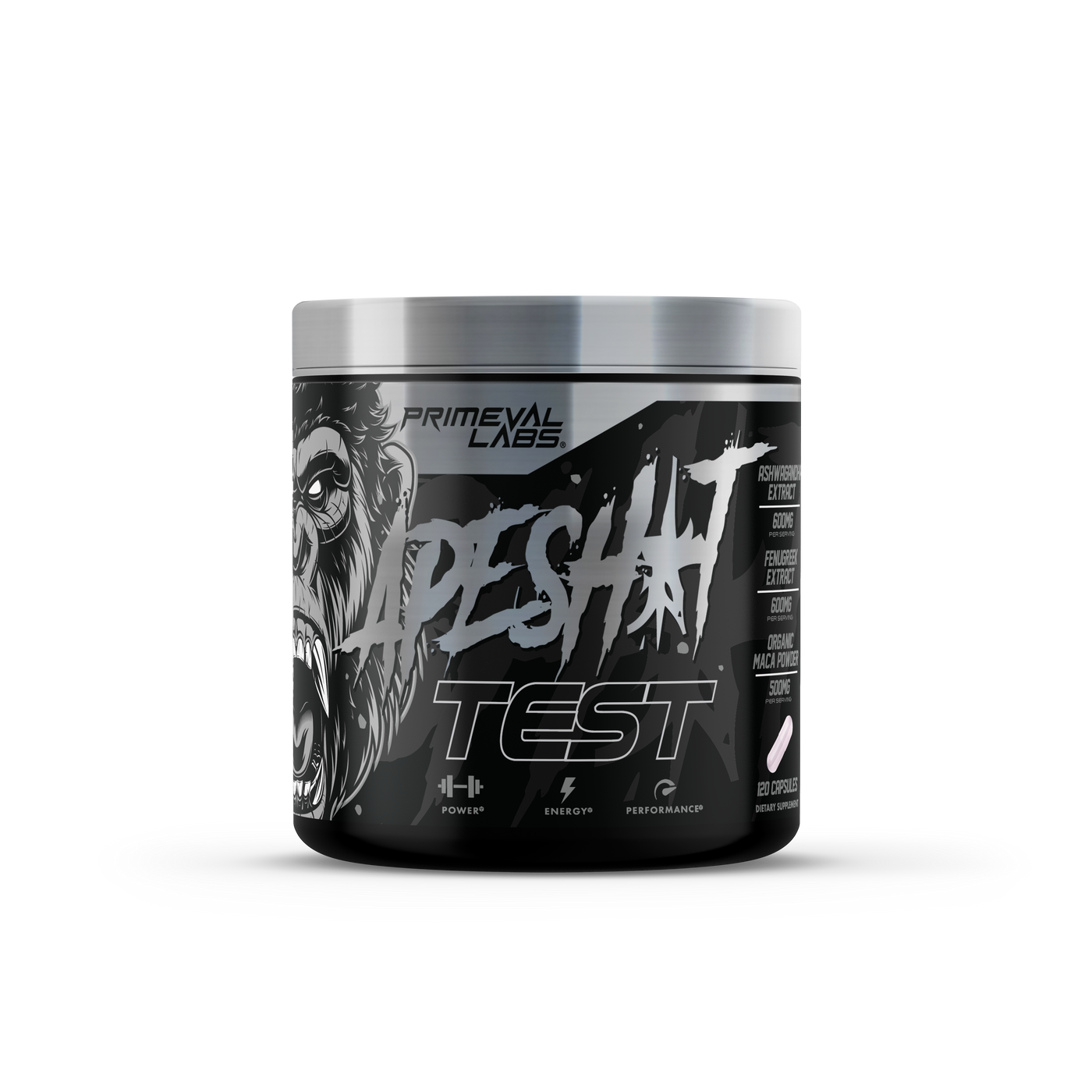 Ape Sh*t Test - Mens Health Support  - Primeval Labs