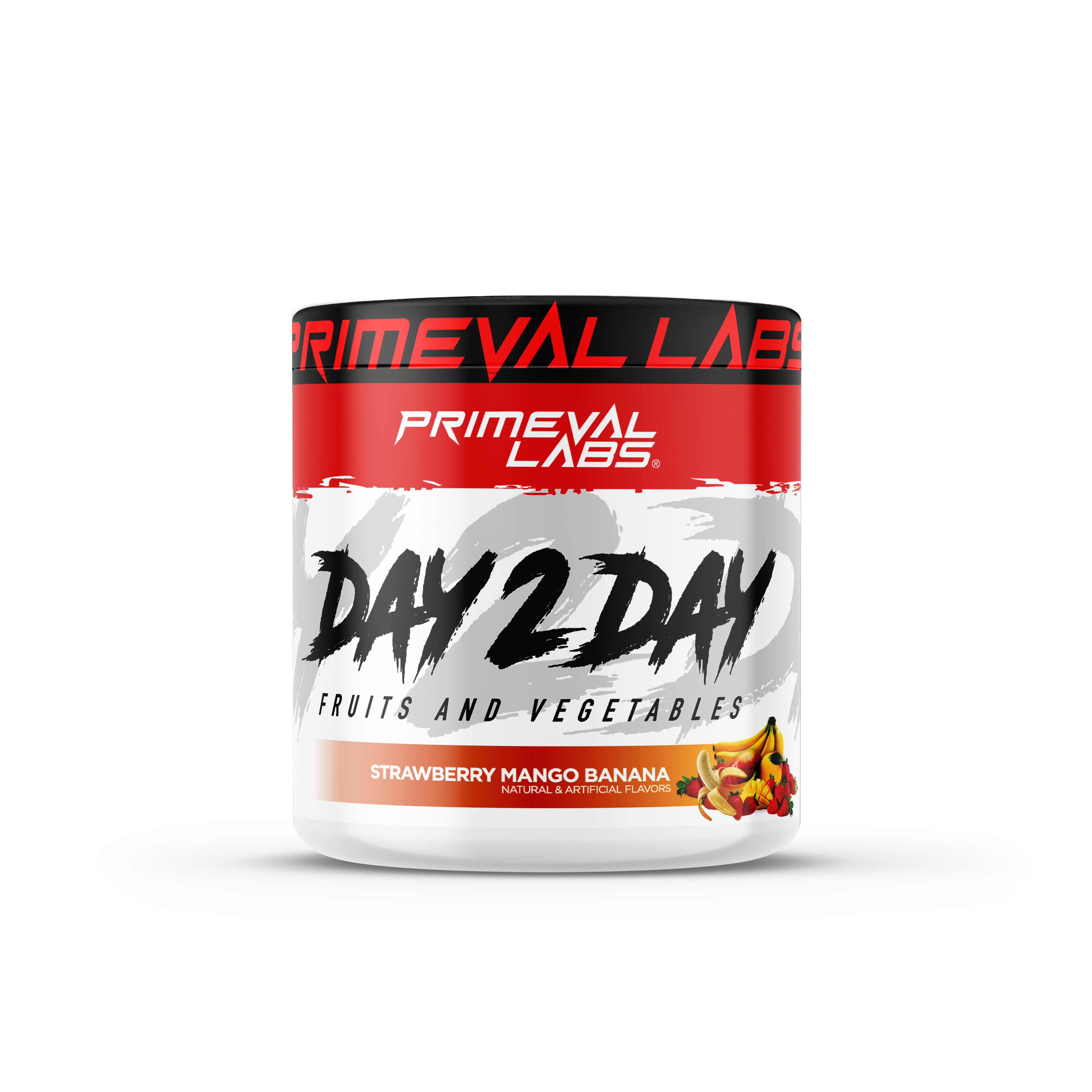 DAY2DAY Fruits & Greens Health & Wellness - Primeval Labs