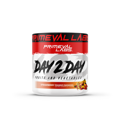 DAY2DAY Fruits & Greens Health & Wellness - Primeval Labs
