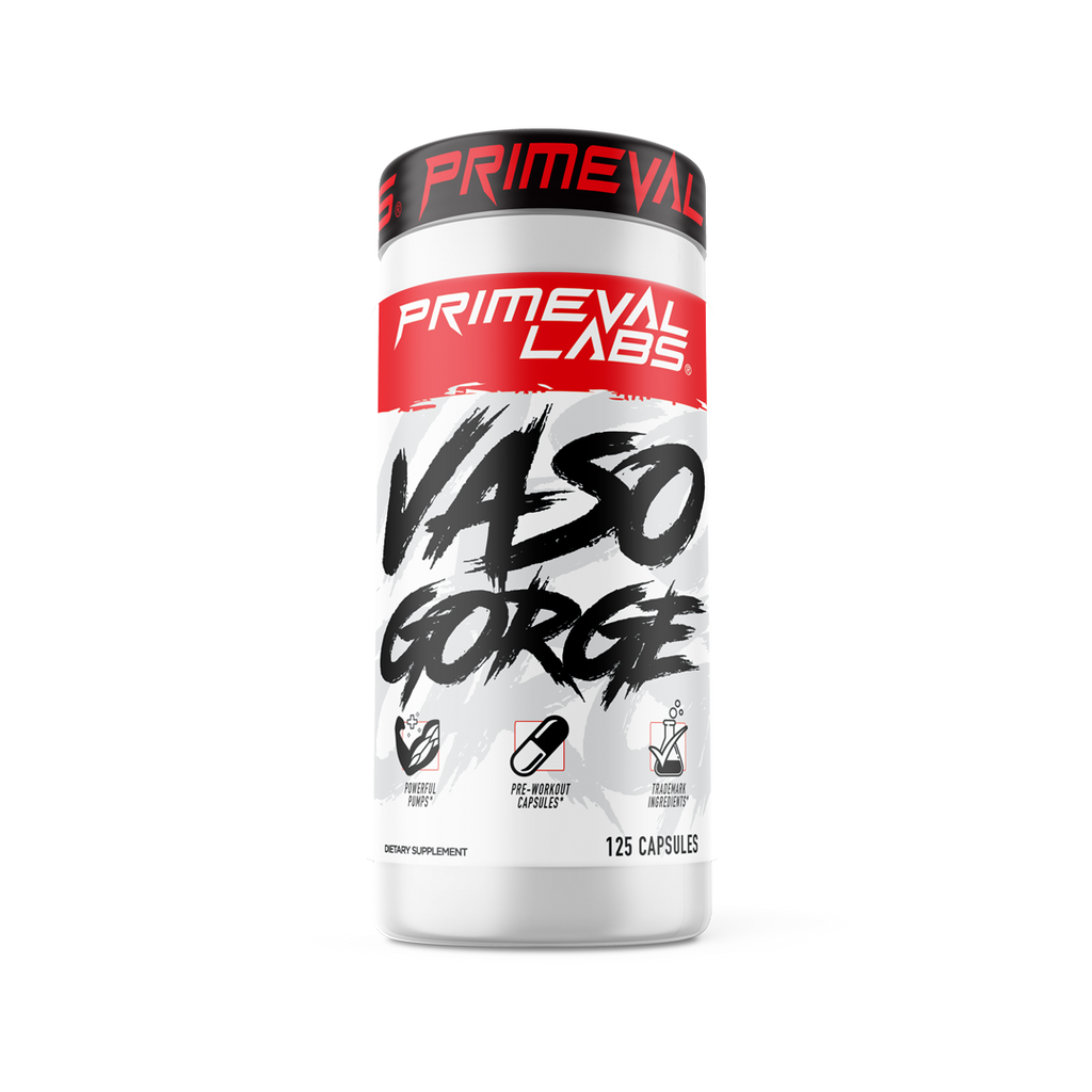 VasoGorge Caffeine Free Pre Workout PRE WORKOUT - Primeval Labs